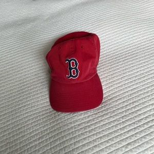 Vintage Boston Red Sox hat.